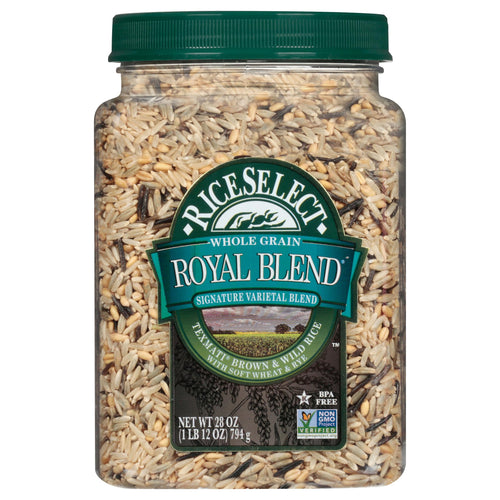 RiceSelect Texmati Brown & Wild Rice Royal Blend, 28 oz
