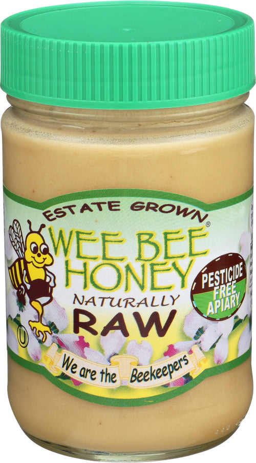 Wee Bee Honey Naturally Raw Honey, 1 lb