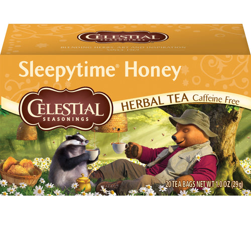 Celestial Seasonings Sleepy Time Honey Herbal Tea, 20 Count