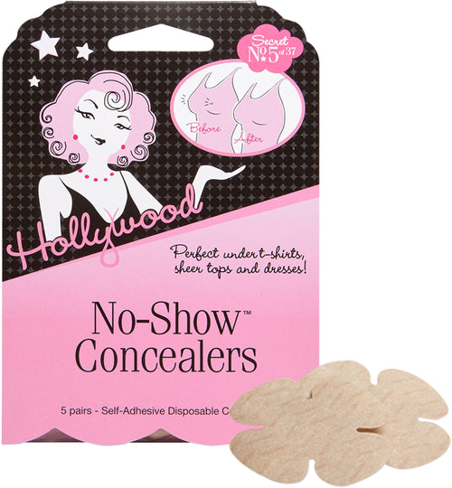 Hollywood Fashion Secrets Disposable Sticky Nipple Covers, No Show Pasties
