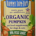 Nummy Tum-Tum Organic Pumpkin for Dogs, 15 oz (Pack of 12)