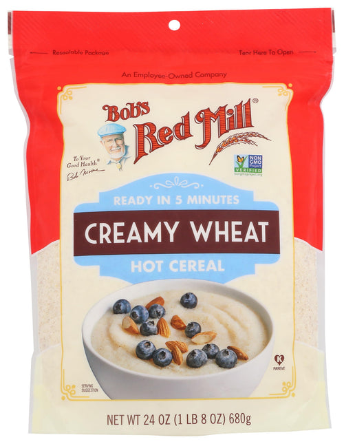 Bob's Red Mill Creamy Wheat Hot Cereal, 24 oz