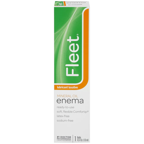 Fleet Mineral Oil Enema, 4.5 fl oz