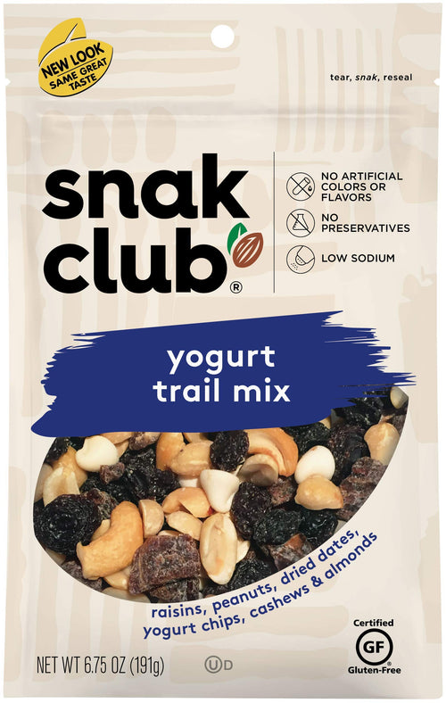 Snak Club Yogurt Nut Trail Mix, 6.75 oz