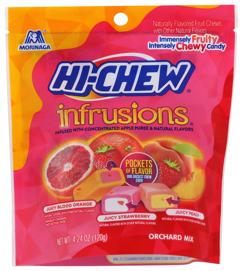 Hi-Chew Infrusions Stand Up Pouch, 4.24 oz
