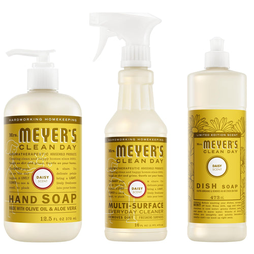 Mrs. Meyer's Clean Day Kitchen Set, Daisy (3 Count)