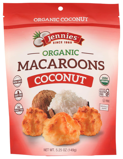 Jennies Organic Coconut Macaroons, 5.25 oz