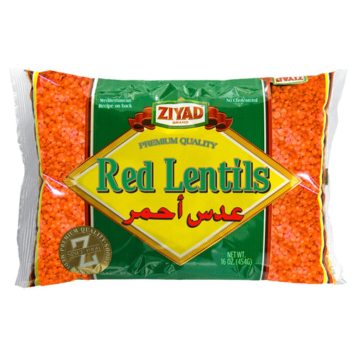 Ziyad Red Lentils, 16 oz