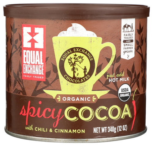 Equal Exchange Organic Spicy Hot Cocoa, 12 oz
