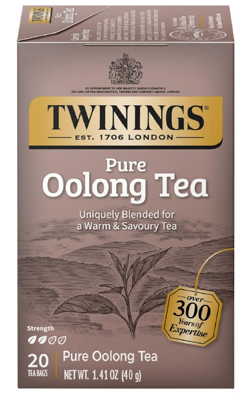 Twinings Pure Oolong Tea, 20 Count