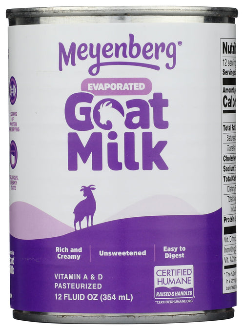 Meyenberg Evaporated Goat Milk, 12 fl oz