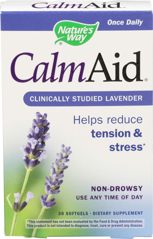 Nature's Way Calm-Aid, 30 Softgels