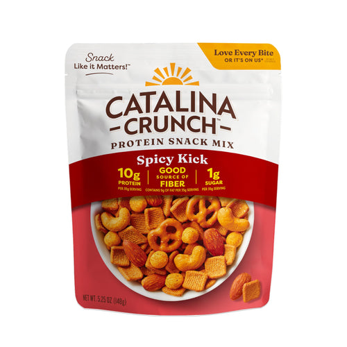 Catalina Crunch Protein Snack Mix, Spicy Kick, 5.25 oz