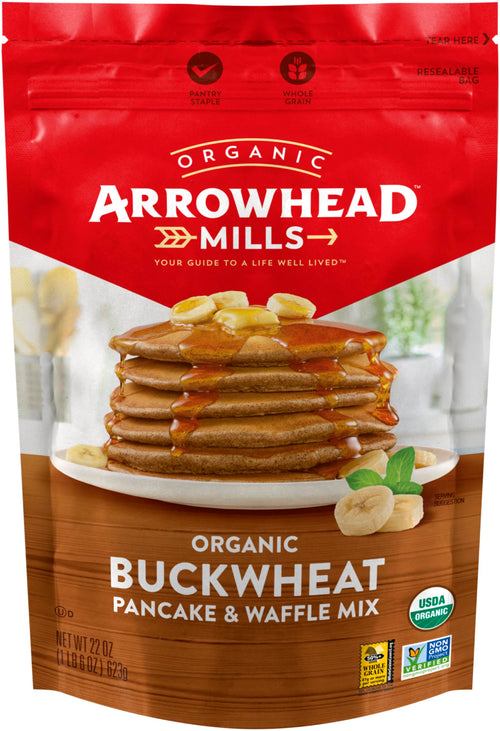 Arrowhead Mills Buckwheat Pancake & Waffle Mix, 22 oz