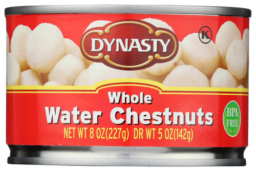 Dynasty Whole Water Chestnuts, 8 oz