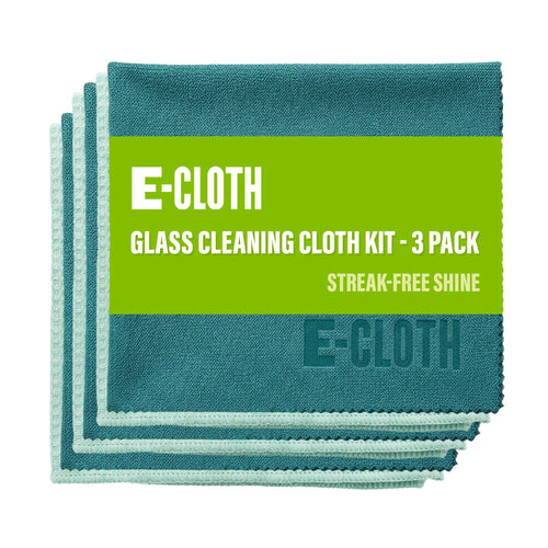 E-Cloth Window and Glass Cleaner Kit (Pack of 3)