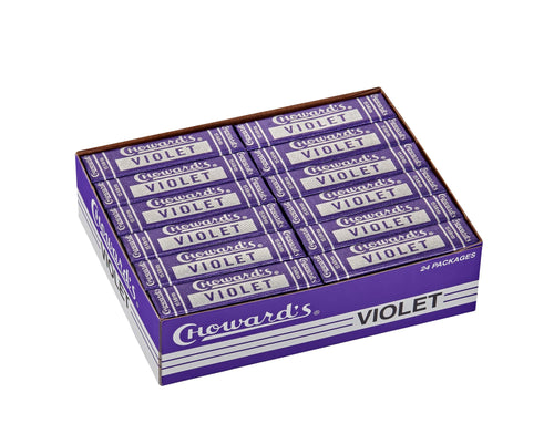 Choward's Violet Candy (Pack of 24)