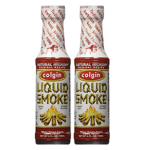 Colgin Hickory Liquid Smoke, 4 oz (Pack of 2)