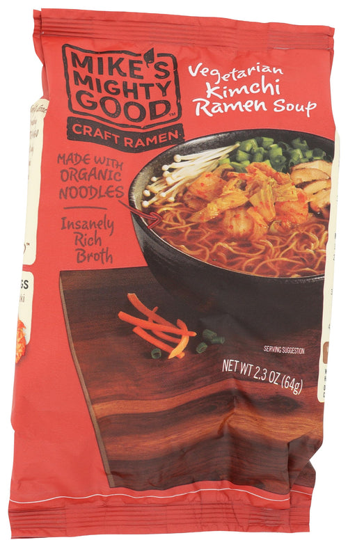 Mike's Mighty Good Kimchi Ramen Soup, 2.3 oz