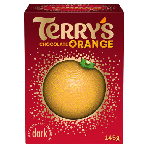 Terry's Chocolate Orange Dark Ball, 145 g