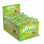 efrutti Sour Mini Burgers Gummy Candy, Individually Wrapped