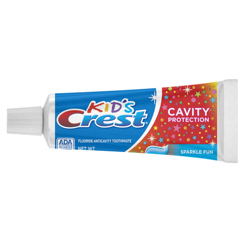 Crest Kids Cavity Protection Toothpaste, Sparkle Fun, 4.6 oz