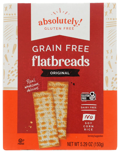 Absolutely Gluten Free Original Flatbread, 5.29 oz