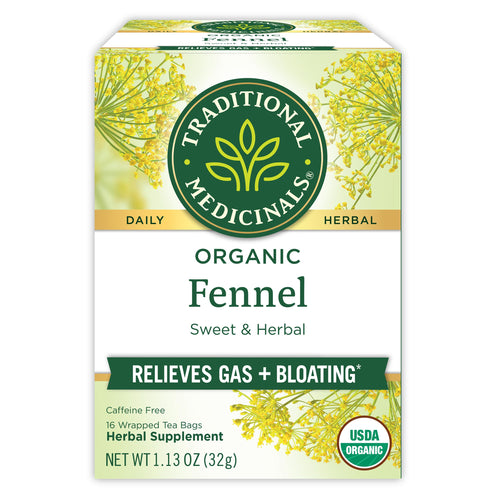 Traditional Medicinals Organic Fennel Tea, 16 Tea Bags