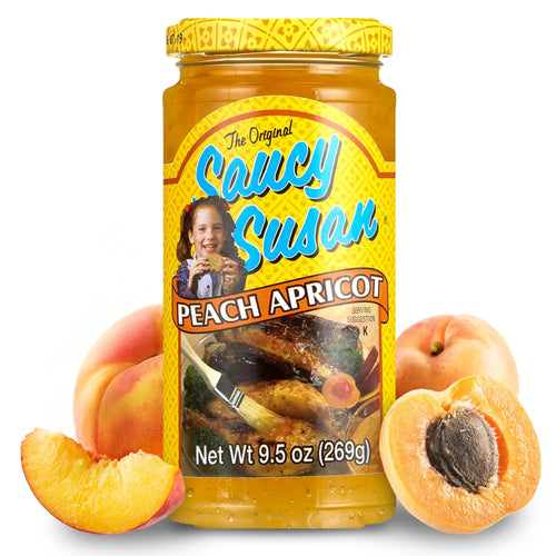 Saucy Susan Peach Apricot Original Sauce, 9.5 oz