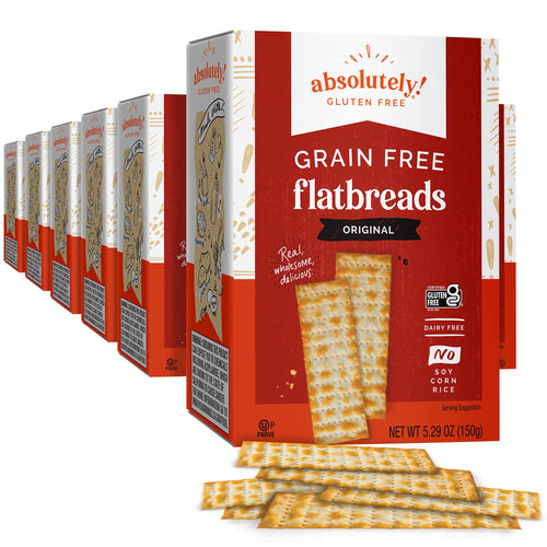 Absolutely Gluten Free Original Flatbread, 5.29 oz (Pack of 12)