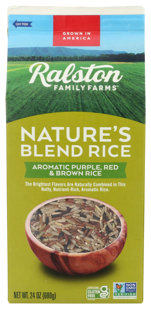 Ralston Family Farms Nature's Blend Rice, 24 oz