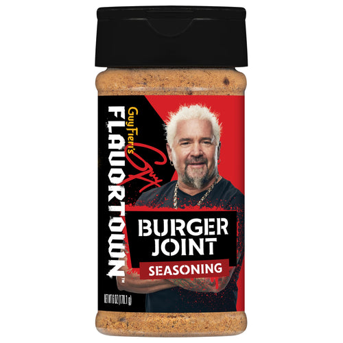 Guy Fieri's Flavortown Burger Joint Seasoning, 6 oz
