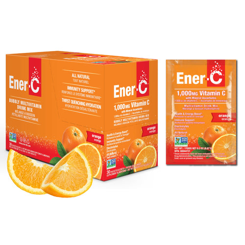 Emergen-C Multivitamin Drink Mix, Orange, 30 Count
