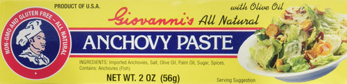Giovanni's Anchovy Paste, 2 oz (Pack of 3)