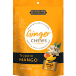 Bali's Best Ginger Chews, Tropical Mango, 5.08 oz