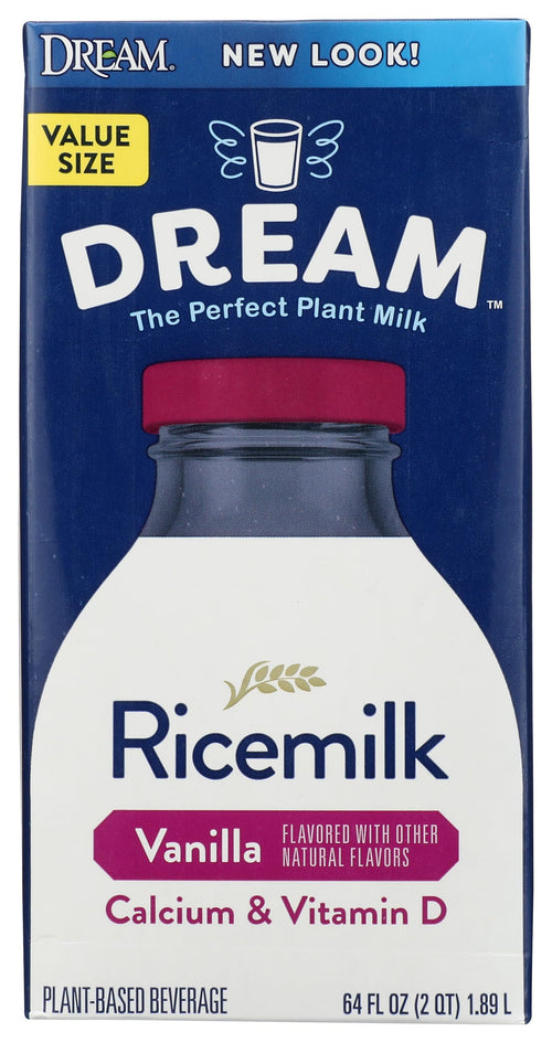 Dream Blends Enriched Vanilla Rice Drink, 64 oz