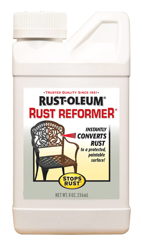 Rust-Oleum Stops Rust Rust Reformer, Black, 8 oz