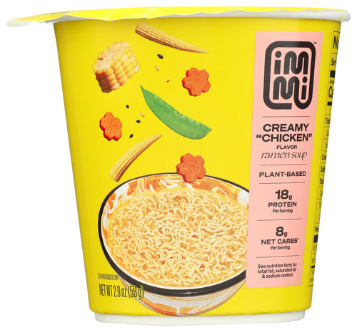 Immi Noodle Cup, Creamy Chicken, 2.1 oz