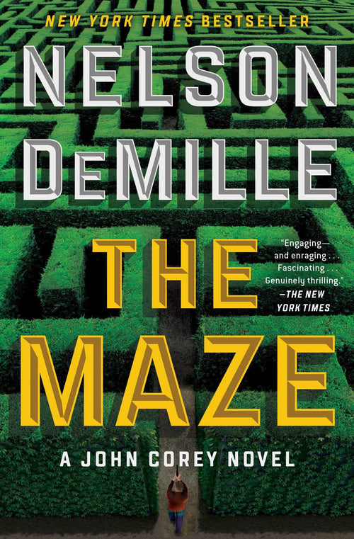 The Maze (A John Corey Novel) by Nelson DeMille (Paperback)