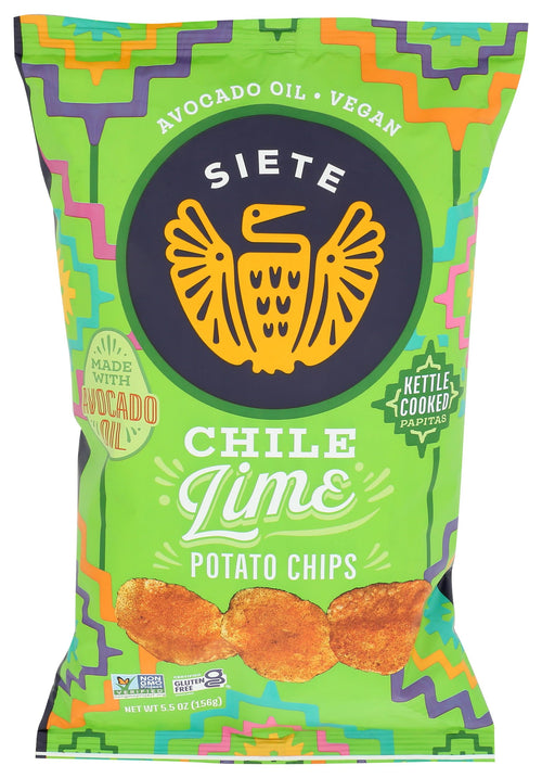 Chili Lime Potato Chips