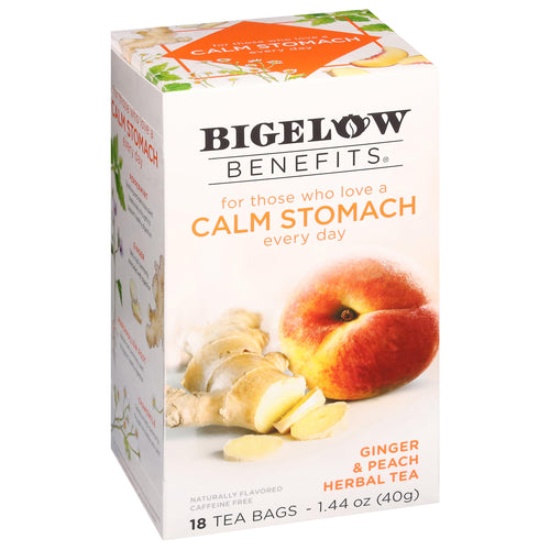 Bigelow Ginger & Peach Tea, 18 Count