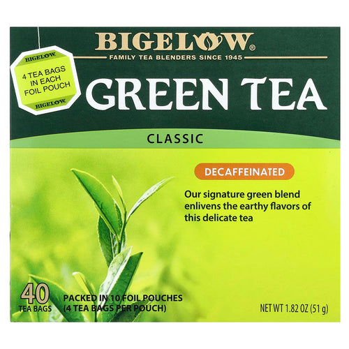 Bigelow Decaf Green Tea, 40 Count
