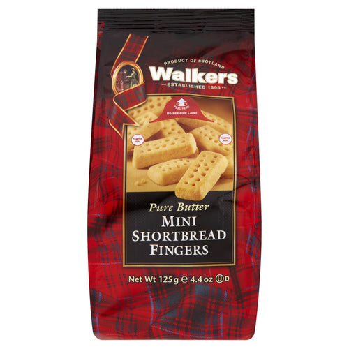 Walkers Mini Shortbread Fingers, 4.4 oz