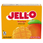 Jell-O Gelatin Snacks, Mango, 3 oz
