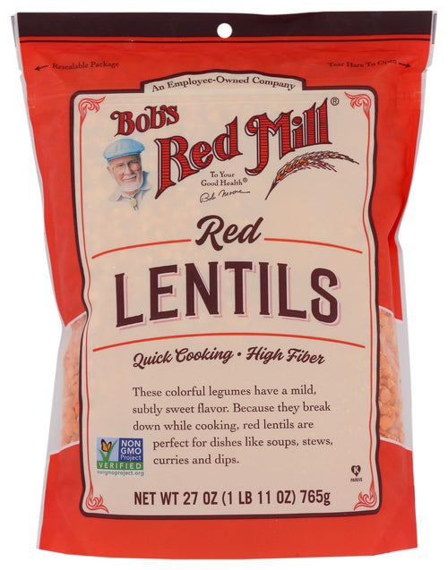 Bob's Red Mill Red Lentils, 27 oz