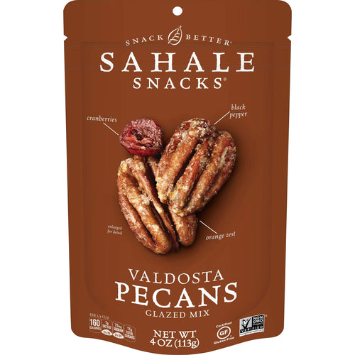 Sahale Snacks Valdosta Pecans Glazed Mix, 4 oz