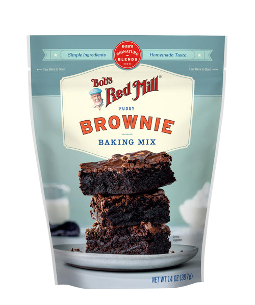 Bob's Red Mill Fudgy Brownie Baking Mix, 14 oz