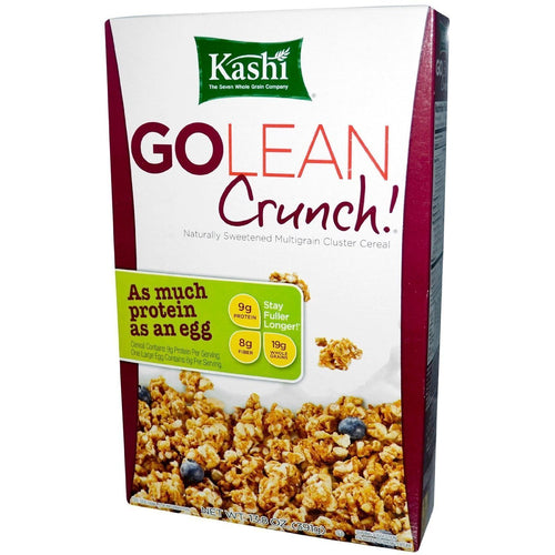 Kashi Go Lean Crunch Cereal, 13.8 oz (Pack of 4)