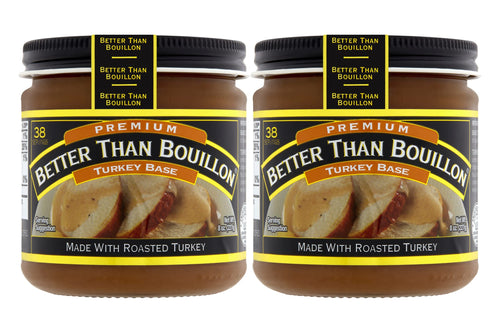 Better Than Bouillon Turkey Base, 8 oz (Pack of 2)