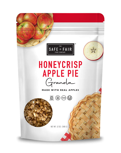 The Safe + Fair Food Company Honeycrisp Apple Pie Granola, 12 oz